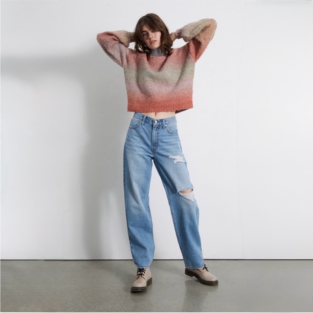 Levi's ‘94 Baggy Distressed Jeans 2000 And Late Blue 25